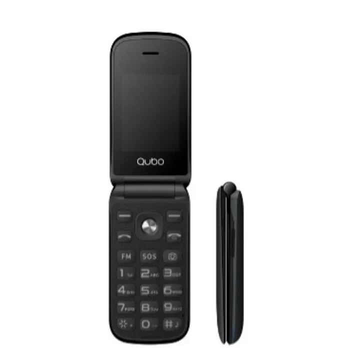Qubo Teléfono Móvil X-209 4G Negro Qubo Teléfono Móvil X-209 4G Negro